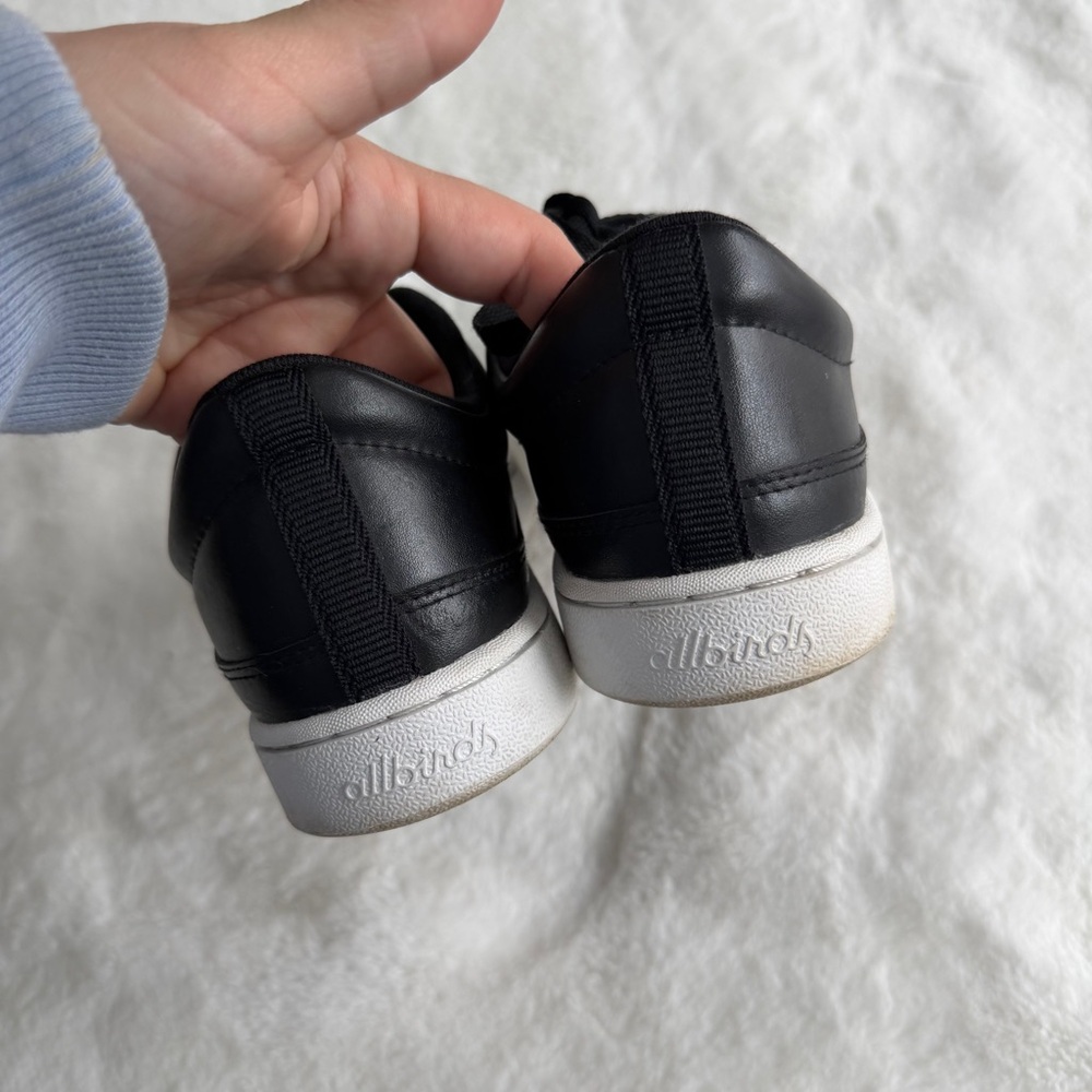 Allbirds Plant Pacer Sneaker Black Women’s Size 7 - Picture 7 of 13